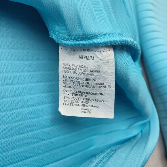 Under Armour Shirt Men Medium Blue Storm Quarter Zip Golf‎ Daytona Tech 1366280 - Picture 7 of 11